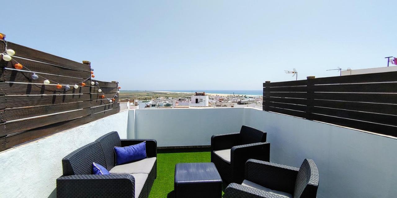 קוניל דה לה פרונטרה Casa Vistas A Trafalgar Solo Familias O Parejas - Parking Privado Opcional - מראה חיצוני תמונה