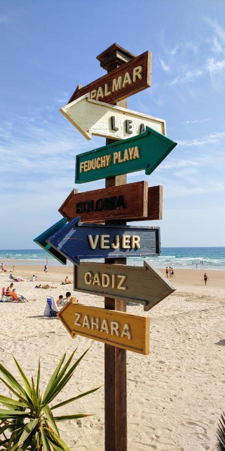 קוניל דה לה פרונטרה Casa Vistas A Trafalgar Solo Familias O Parejas - Parking Privado Opcional - מראה חיצוני תמונה